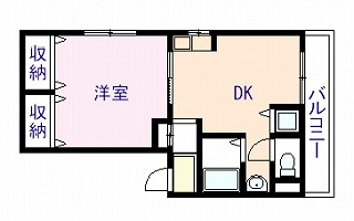 【間取り】 | クボタマンション