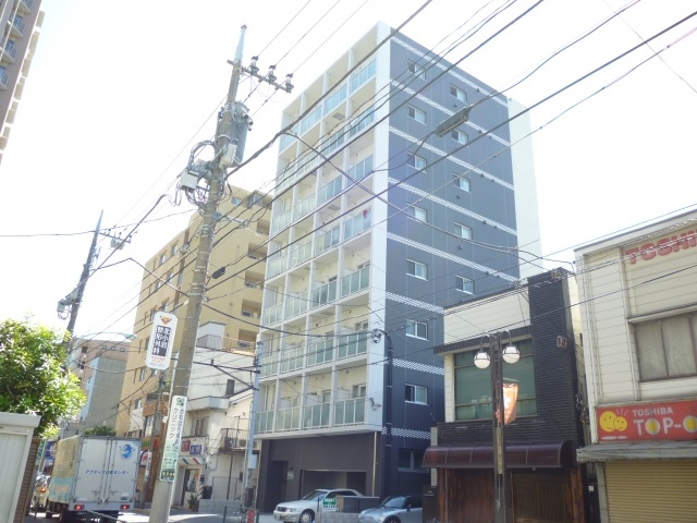江戸川区西小岩５丁目の賃貸マンションの外観