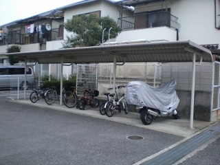 【その他共用部分】 | カーサ阪和 | 駐輪場