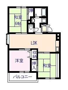 【間取り】 | カーサ阪和