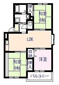 【間取り】 | セジュール正木