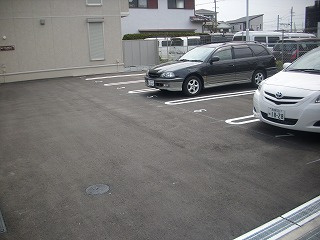 【駐車場】 | シエル・タデハラ
