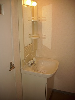 【独立洗面台】 | エスポワール