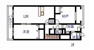【間取り】 | ネオ ビヤン Ⅰ