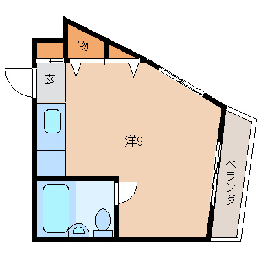  | コーポフレンディーⅡ