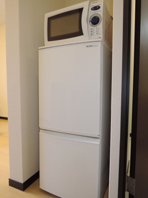 【内装】 | エスペランサ | ☆冷蔵庫＆電子レンジ☆