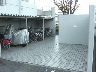 【その他共用部分】 | ジョイフル久米田 | 駐輪場