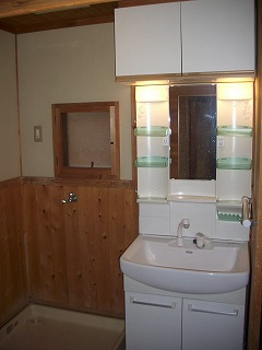 【独立洗面台】 | 森川戸建