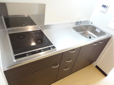 【キッチン】 | レオネクスト大都 | ☆ＩＨコンロ１口＆ラジエントヒーター１口付☆