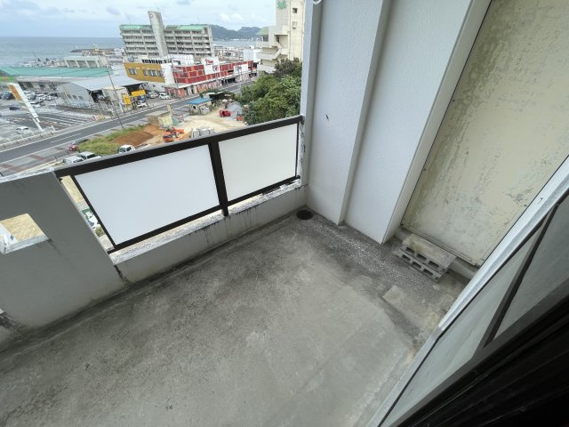 【バルコニー】 | コーポ新垣