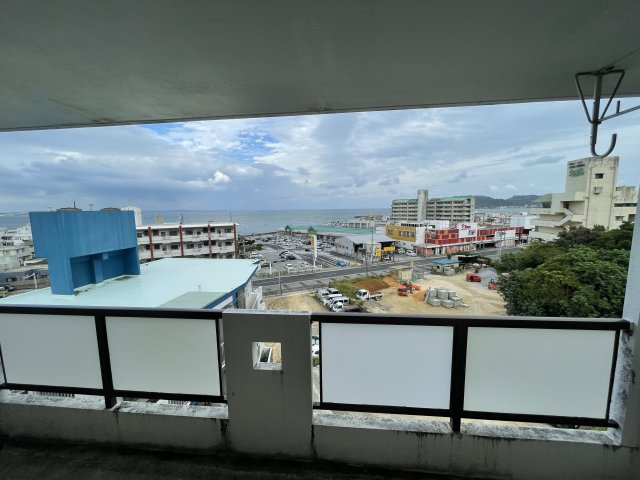 【展望】 | コーポ新垣