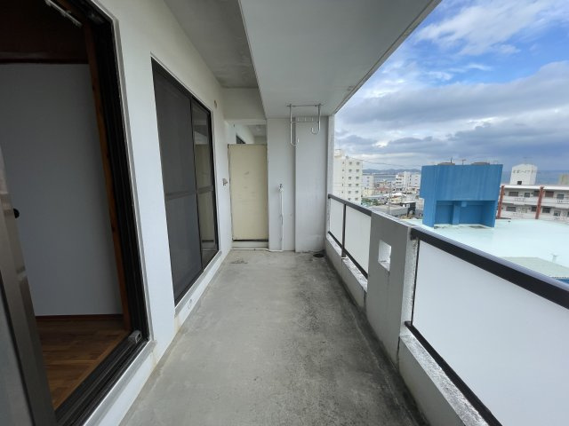 【バルコニー】 | コーポ新垣