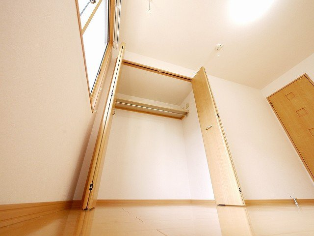 ハイツメビウス　Ｂ棟の収納|専用の収納スペースです