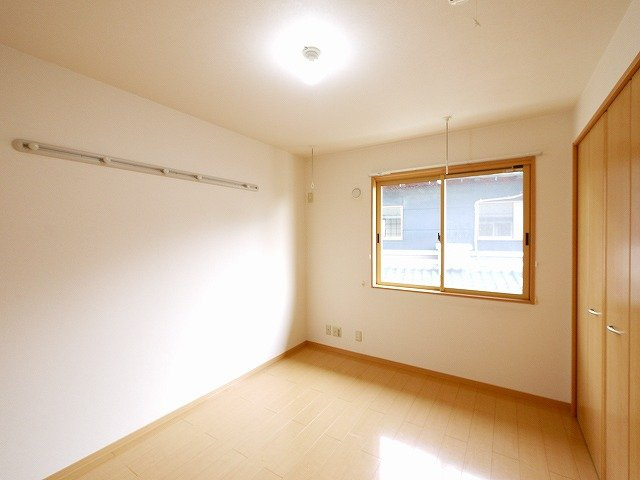 ハイツメビウス　Ｂ棟の洋室|きれいな洋室です
