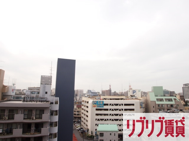 ＫＤＸ千葉中央レジデンスの展望