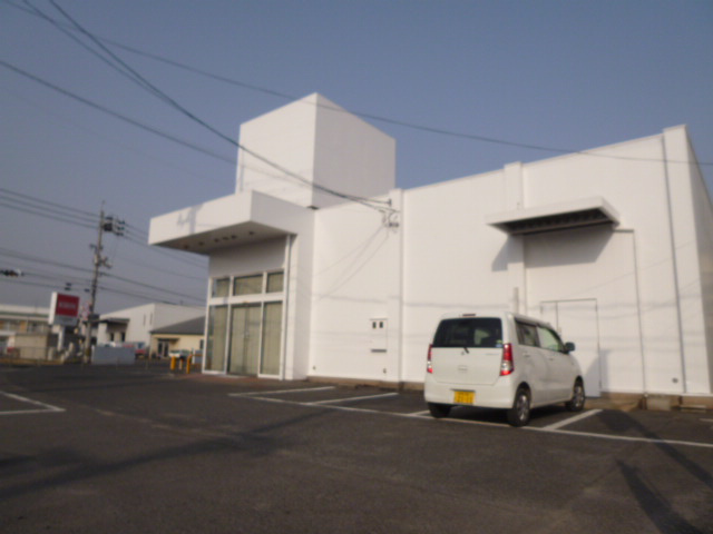 倉敷市西阿知町の店舗の外観