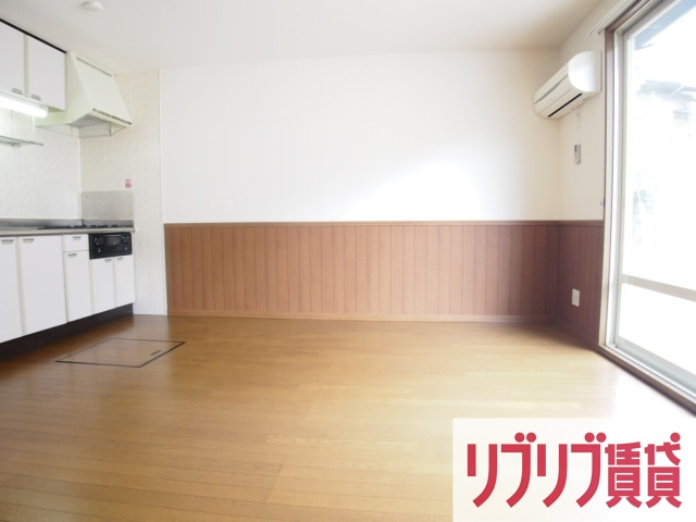 グランメール葛城の居間・リビング