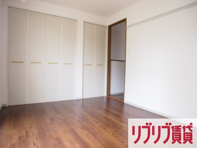 グランメール葛城の寝室