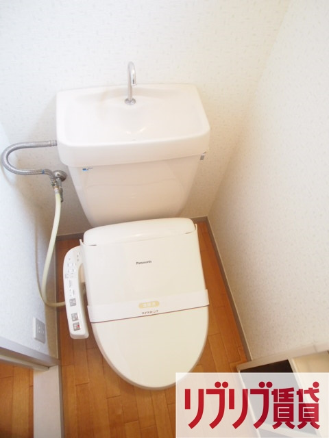 グランメール葛城のトイレ