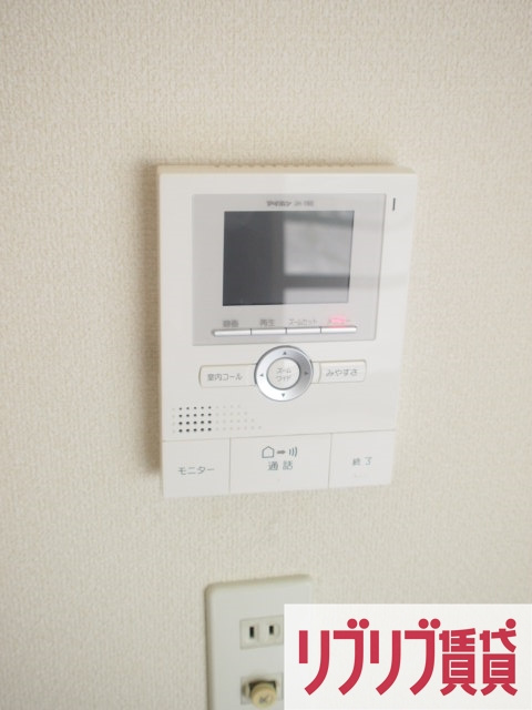 グランメール葛城のセキュリティ