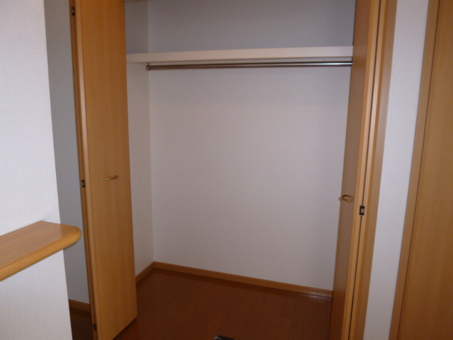 スクエア・レジデンスＢの収納