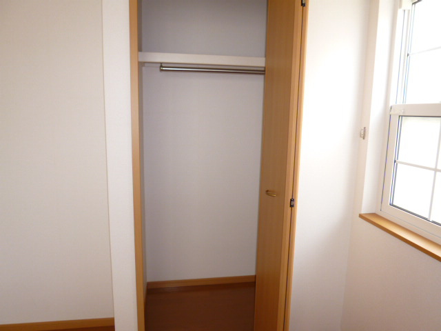 スクエア・レジデンスＢの収納|クローゼット