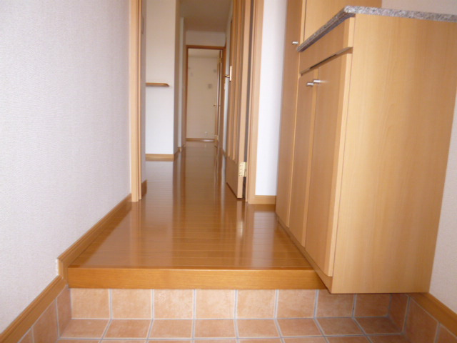 スクエア・レジデンスＢの玄関