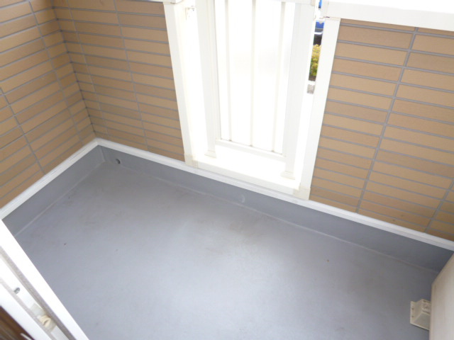 スクエア・レジデンスＢのバルコニー