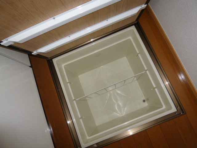 スクエア・レジデンスＢの収納|床下収納