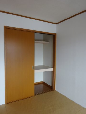 スクエアAの収納