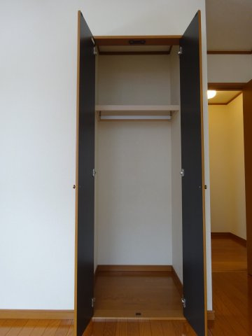 スクエアAの収納