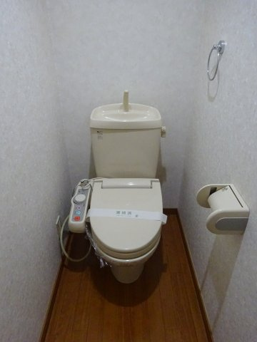 スクエアAのトイレ