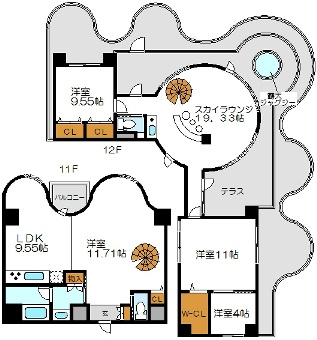 【間取り】 | ゼウス　アルファ