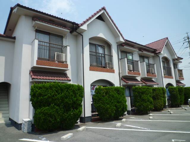 茶屋町エビスコーポの外観