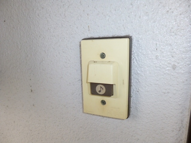 茶屋町エビスコーポのセキュリティ|チャイム