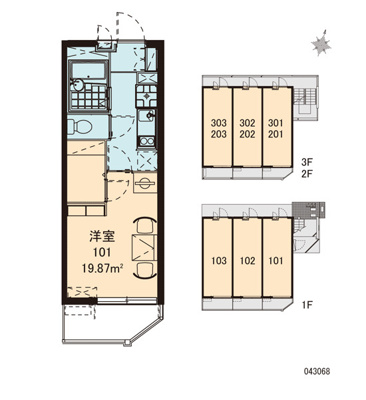 【区画図】 | リビエール　ピア