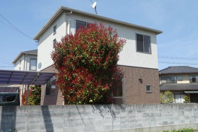 倉敷市平田のタウンの外観