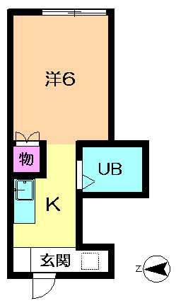【間取り】 | ジョイフル敷島