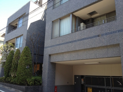 【外観】 | 神宮前シティハウス