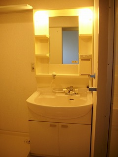 【独立洗面台】 | ハイデ上町