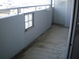 【バルコニー】 | ハイデ上町