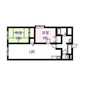 【間取り】 | ハイデ上町
