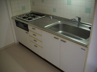 【キッチン】 | ハイデ上町