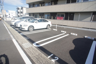 【駐車場】