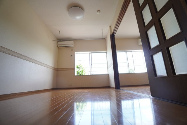 宇津木アパートの寝室