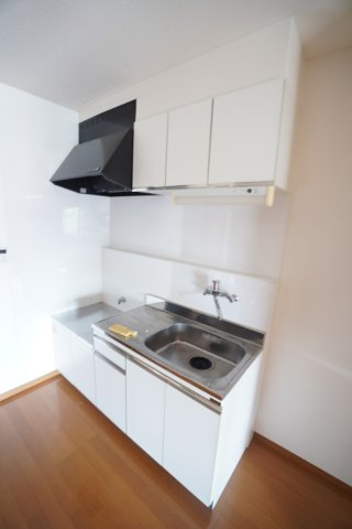 宇津木アパートのキッチン