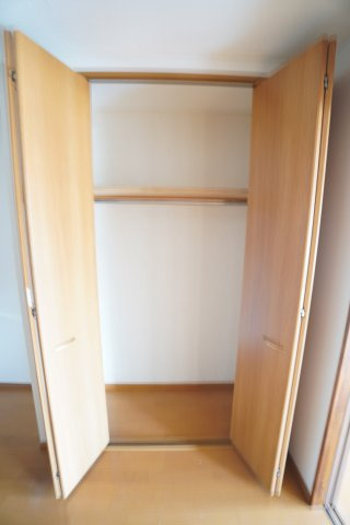 宇津木アパートの収納