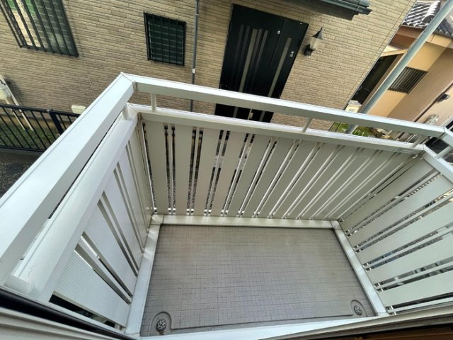 I.S.VILLAのバルコニー