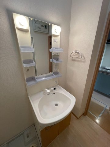 I.S.VILLAの洗面所