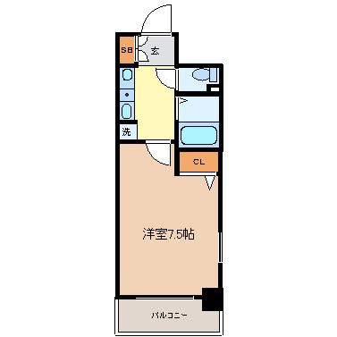 【間取り】 | エスリード同心第5